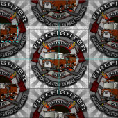 Honor Firefighter Fabric Stof (Delen)