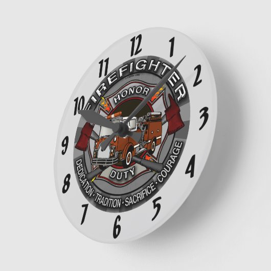 Honor Firefighter klok (Hoek)