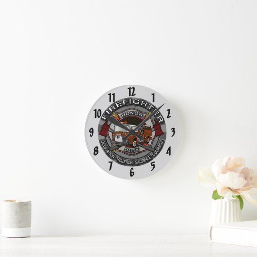 Honor Firefighter klok (Huis)