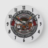 Honor Firefighter klok (Voorkant)