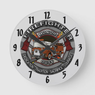 Honor Firefighter klok