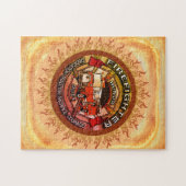 Honor Firefighter puzzel Legpuzzel (Horizontaal)