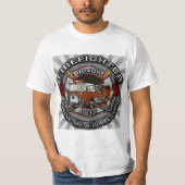 Honor Firefighter T-shirt (Voorkant)