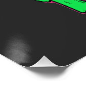 Honor First Bald Eagle Patriottisch Verenigde Stat Perfect Poster (Hoek)