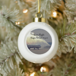 Honor Flight Ball Ornament