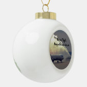 Honor Flight Ball Ornament (Links)