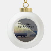 Honor Flight Ball Ornament (Voorkant)
