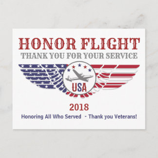 Honor Flight Dank u voor uw service Kaarten