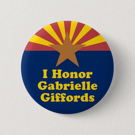 Honor Gabrielle Giffords Button (Voorkant)