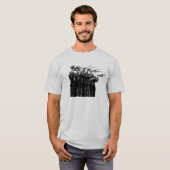 Honor Guard Firing Party T-shirt (Voorkant volledig)