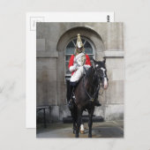 Honor Guard op Horse London Briefkaart (Voorkant / Achterkant)