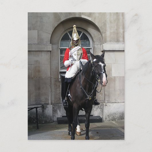 Honor Guard op Horse London Briefkaart (Voorkant)