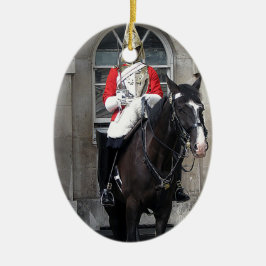 Honor Guard op Horse London Keramisch Ornament