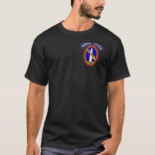 Honor Guard - Oude Garde - MDW Patch T-shirt