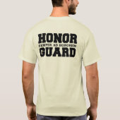 Honor Guard T met getransformeerde M14s T-shirt (Achterkant)