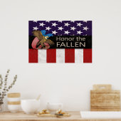 Honor het Gestallen leger Poster (Keuken)