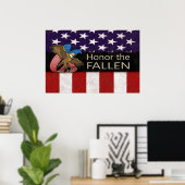 Honor het Gestallen leger Poster (Thuiskantoor)