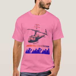 Honor in every thread pink t-shirt