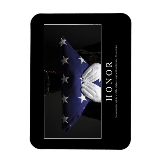 Honor: Inspirerend prijsopgave Magneet (Verticaal)