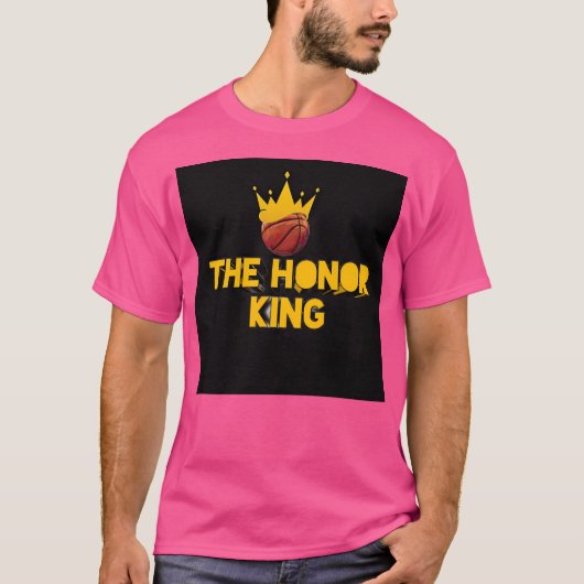 Honor King NBA T-shirt (Voorkant)