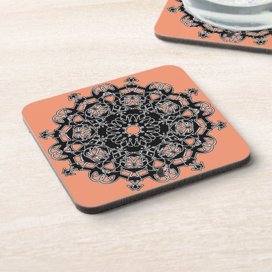 Honor Octa Glyph Dusk Bier Onderzetter (Linkerzijde)