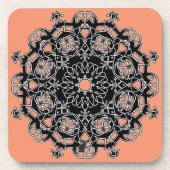 Honor Octa Glyph Dusk Bier Onderzetter (Voorkant)