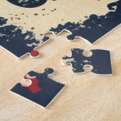  Honor Our Veterans Jigsaw Puzzle Legpuzzel (Zijkant)