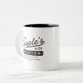 Honor People's Vacation Mok (Voorkant links)