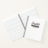 Honor People's Vacation Notitieboek (Binnen)