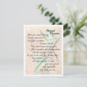 Honor Physician Bedankt and Appreciation Kaart (Staand voorkant)