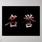 Honor Poster (Voorkant)