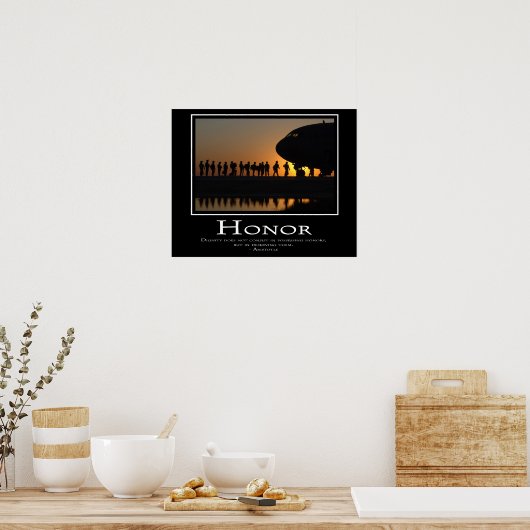 Honor Poster (Keuken)