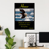Honor Posters adelaar 11 (Thuiskantoor)