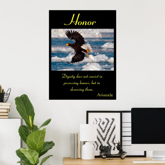 Honor Posters adelaar 11 (Thuiskantoor)