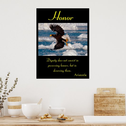Honor Posters adelaar 11 (Keuken)