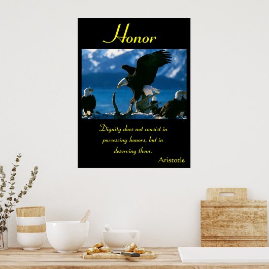 Honor Posters adelaar 17 (Keuken)