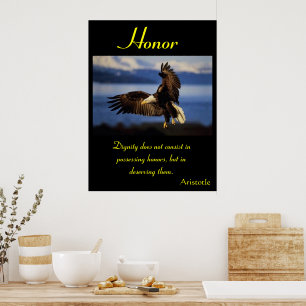 Honor Posters adelaar 18