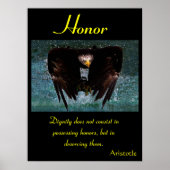 Honor Posters adelaar 20 (Voorkant)