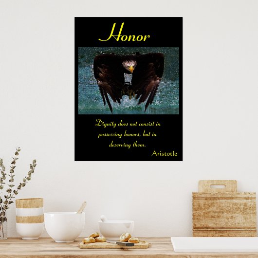 Honor Posters adelaar 20 (Keuken)