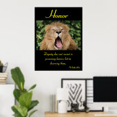 Honor Posters animal 24 (Thuiskantoor)