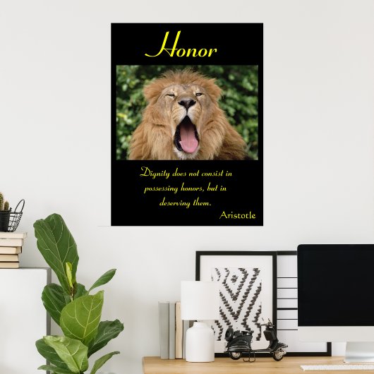 Honor Posters animal 24 (Thuiskantoor)
