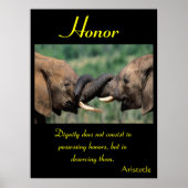 Honor Posters animal 46 (Voorkant)