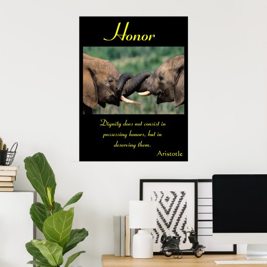 Honor Posters animal 46 (Thuiskantoor)