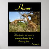 Honor Posters animal 47 (Voorkant)