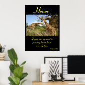 Honor Posters animal 47 (Thuiskantoor)