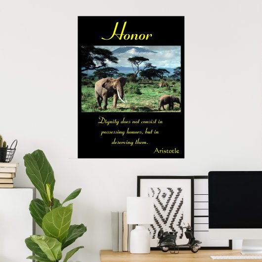 Honor Posters animal 48 (Thuiskantoor)