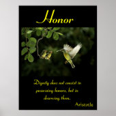 Honor Posters animal 65 (Voorkant)
