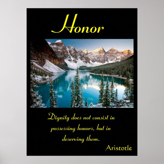 Honor Posters land 10 (Voorkant)