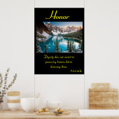 Honor Posters land 10 (Keuken)