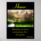 Honor Posters land 31 (Voorkant)